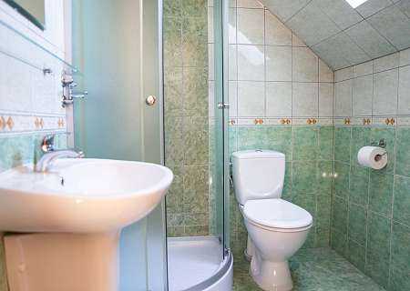 Pokój trzyosobowy poddasze