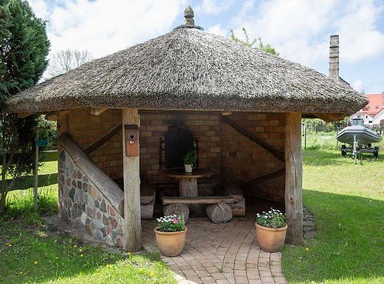 Miejsce do grillowania Villa Baltica Łeba