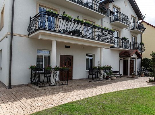 Pokoje i Apartamenty w Łebie Villa Baltica