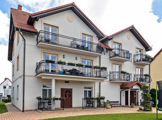 Komfortowe noclegi w centrum Łeby