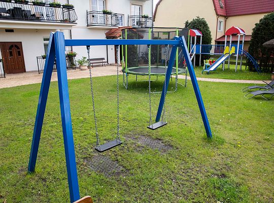 Wczasy nad Bałtykiem Villa Baltica Łeba