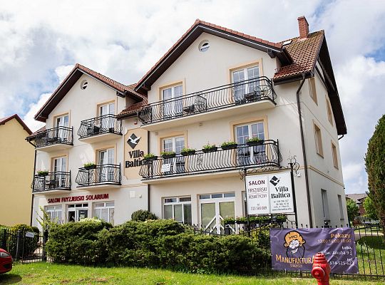 Komfortowe noclegi w centrum Łeby