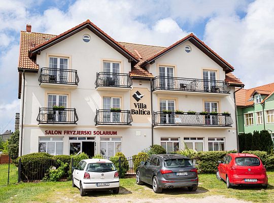 Pokoje i Apartamenty w Łebie Villa Baltica