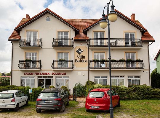 Komfortowe noclegi w centrum Łeby