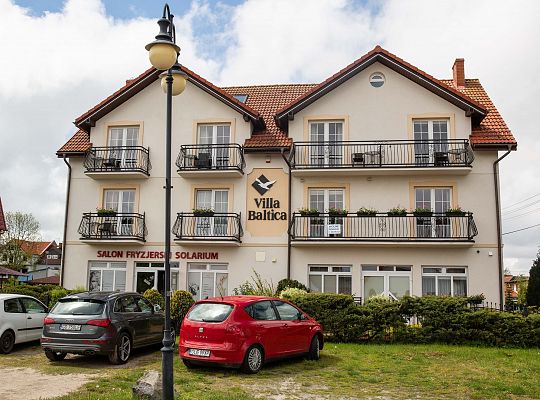 Wczasy nad Bałtykiem Villa Baltica Łeba