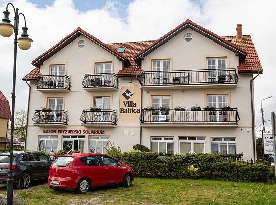 Pokoje i Apartamenty w Łebie Villa Baltica