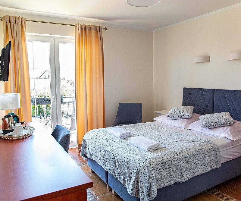 Villa Baltica w Łebie pokoje blisko morza