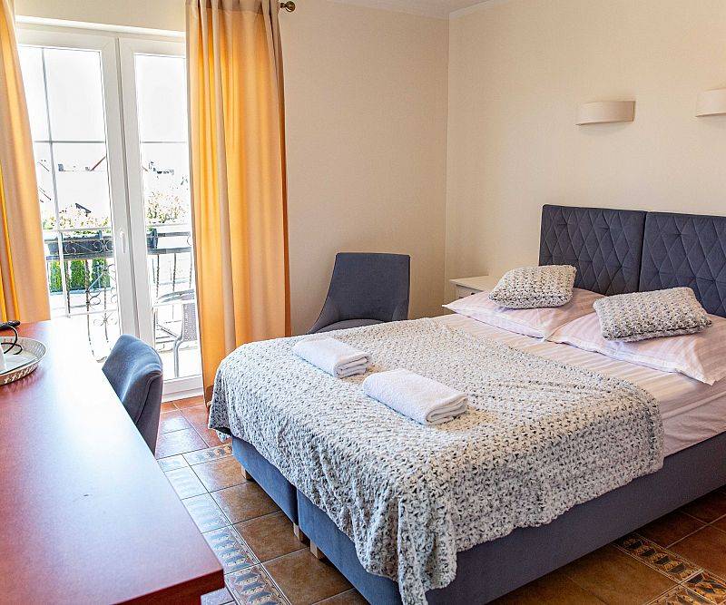 Pokój dwuosobowy Villa Baltica w Łebie
