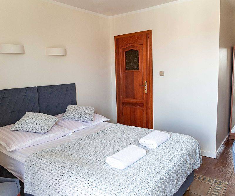 Pokój dwuosobowy Villa Baltica w Łebie