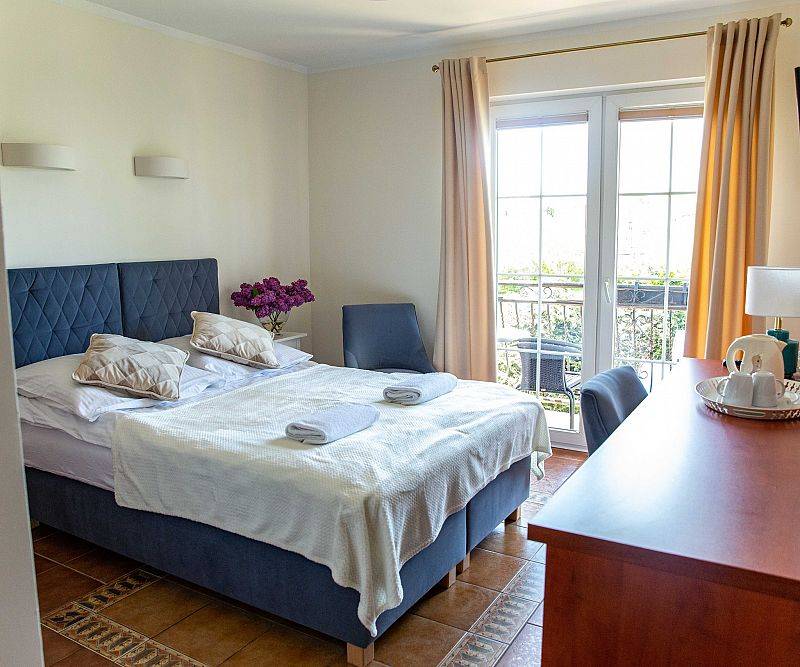 Pokój dwuosobowy Villa Baltica w Łebie