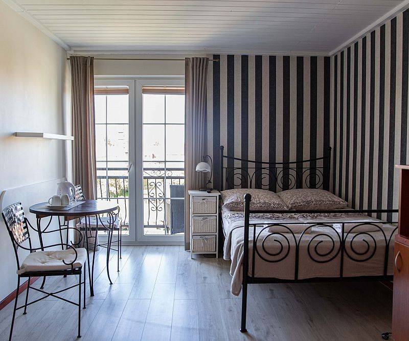 Pokój dwuosobowy Villa Baltica w Łebie